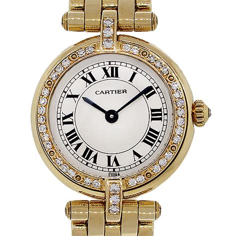 cartier diamond watch ladies|cartier ladies watches price list.